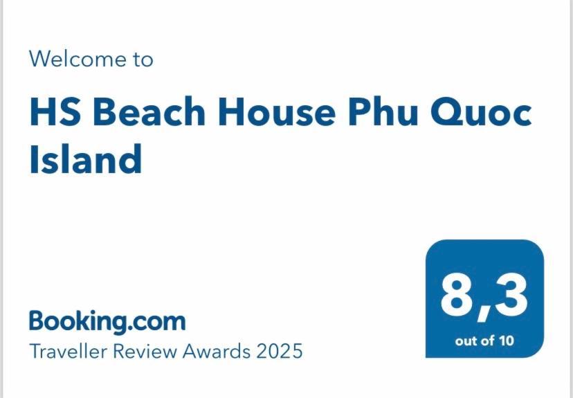 Hs Beach House Phu Quoc Island Zewnętrze zdjęcie